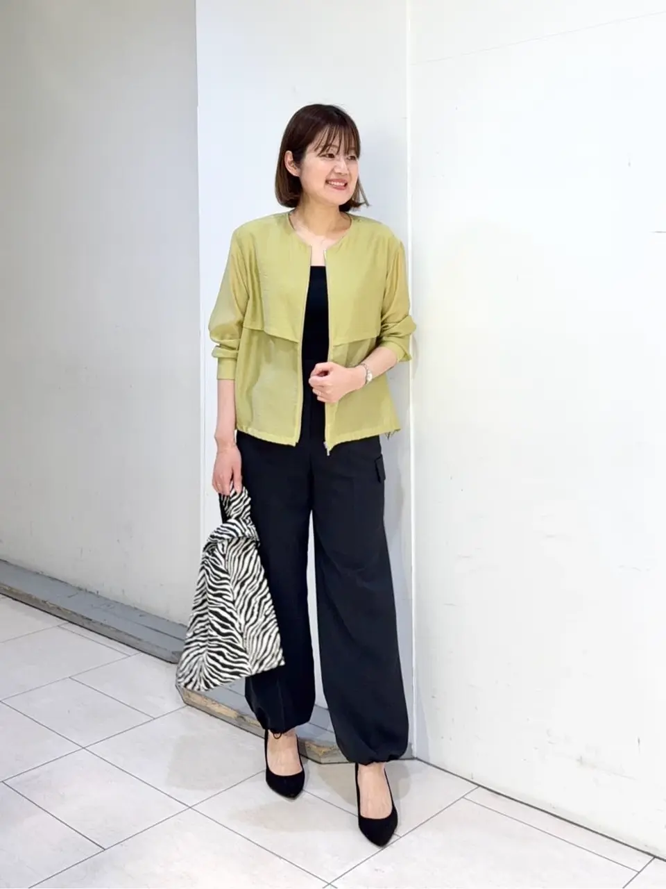 ICB スタッフ コーディネート画像