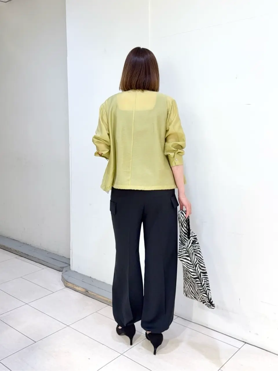 ICB スタッフ コーディネート画像