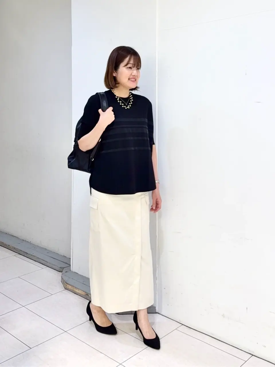 ICB スタッフ コーディネート画像