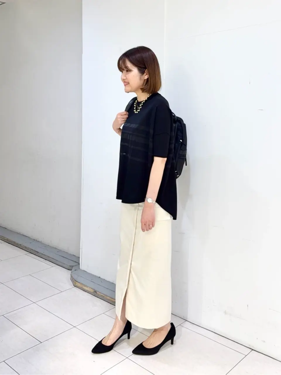 ICB スタッフ コーディネート画像