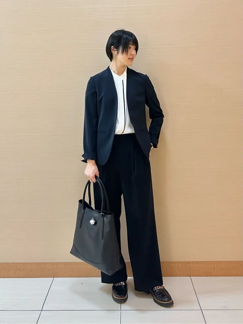  毛利 コーディネート画像