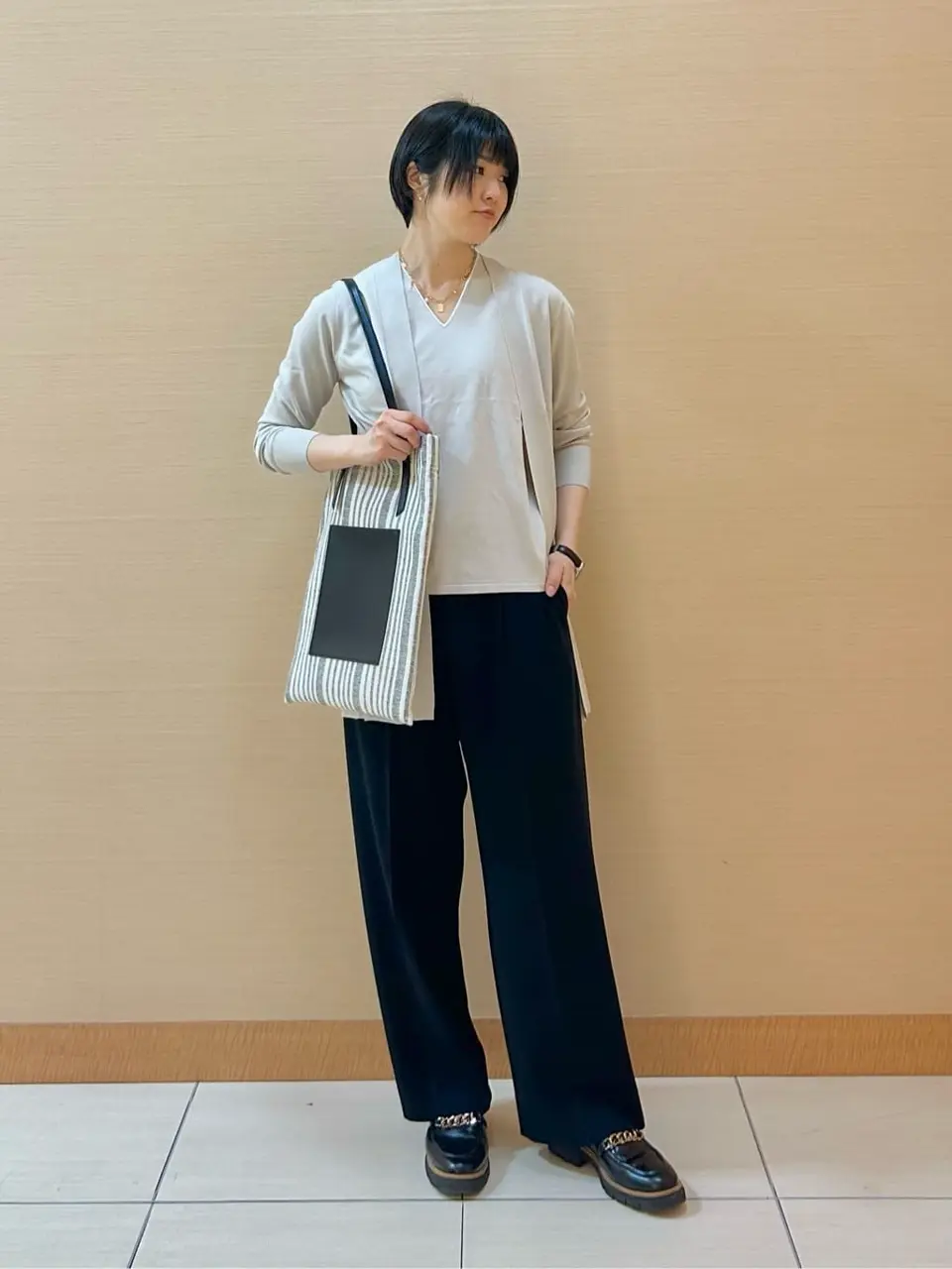  毛利 コーディネート画像