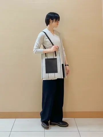 ICB 毛利 コーディネート画像