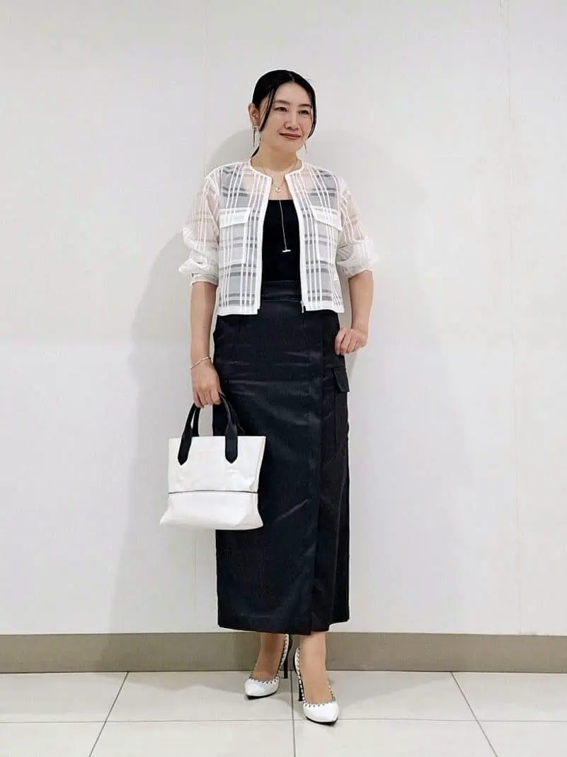 ICB 長谷川 コーディネート画像