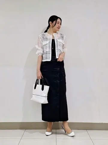 ICB 長谷川 コーディネート画像