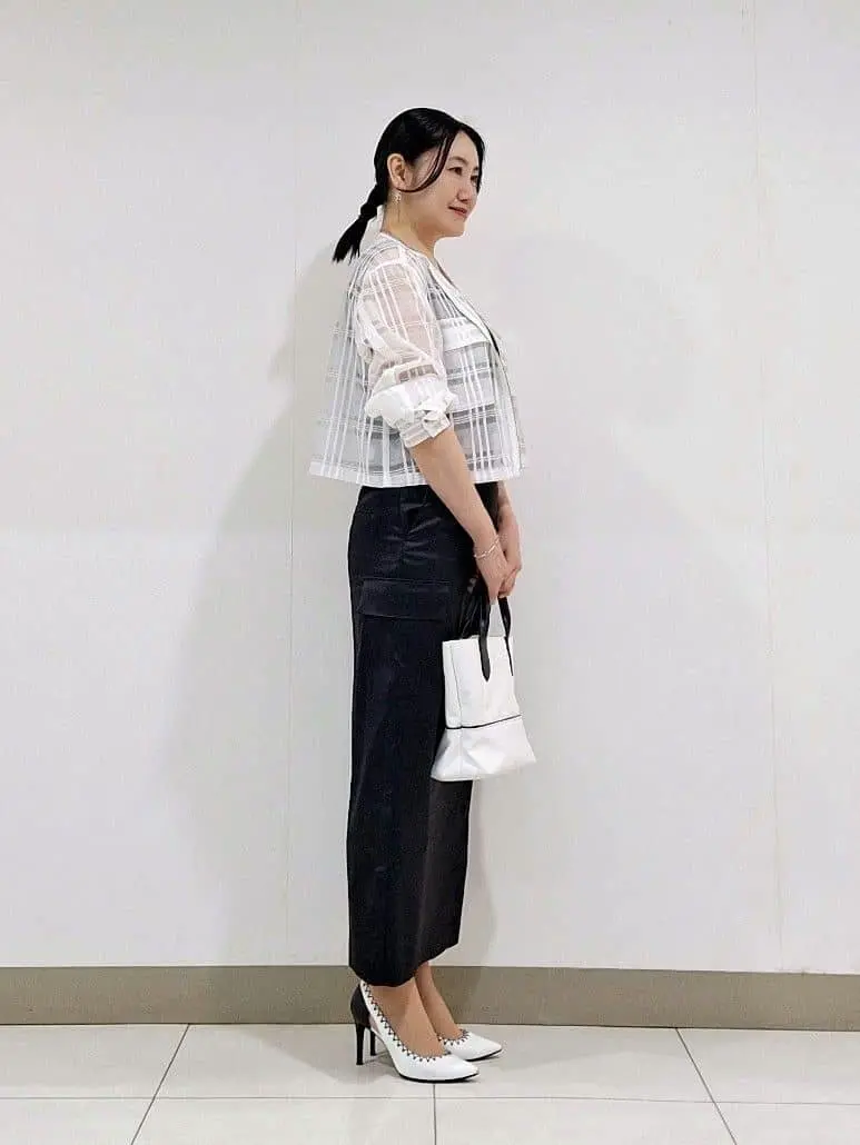 ICB 長谷川 コーディネート画像