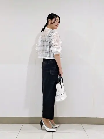 ICB 長谷川 コーディネート画像