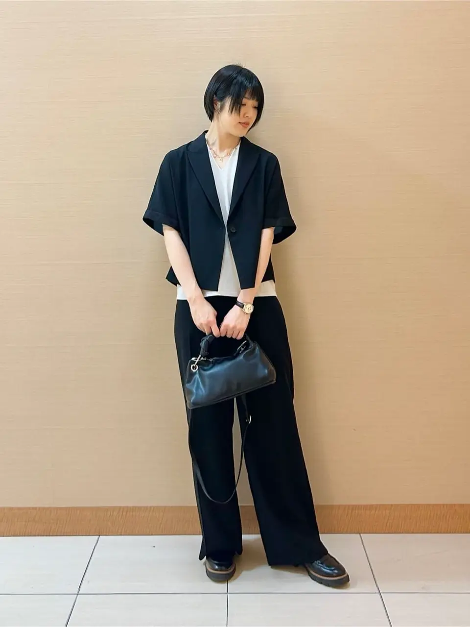  毛利 コーディネート画像