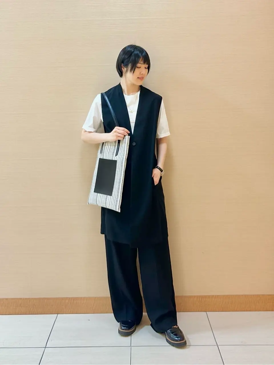  毛利 コーディネート画像