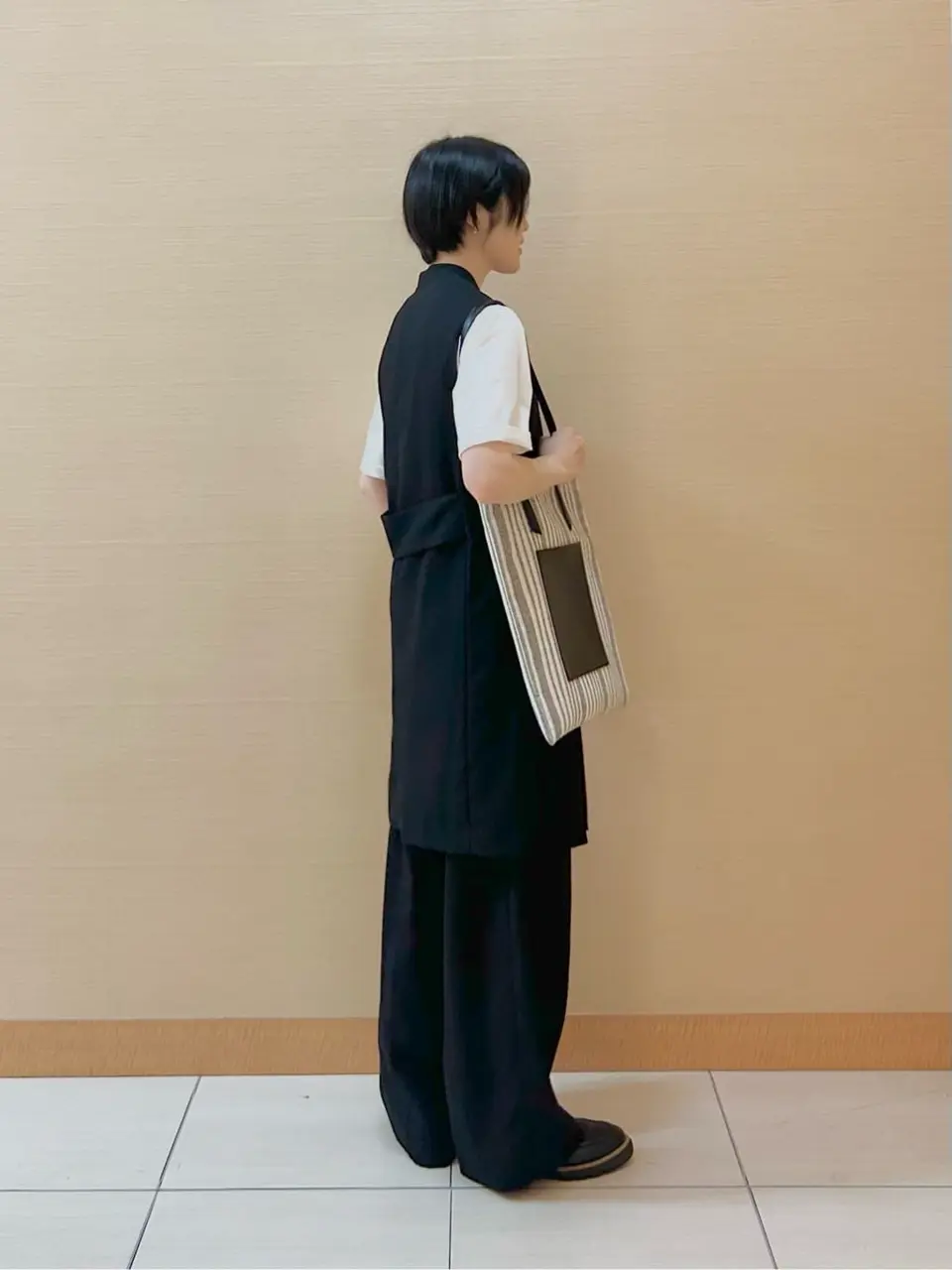 ICB 毛利 コーディネート画像