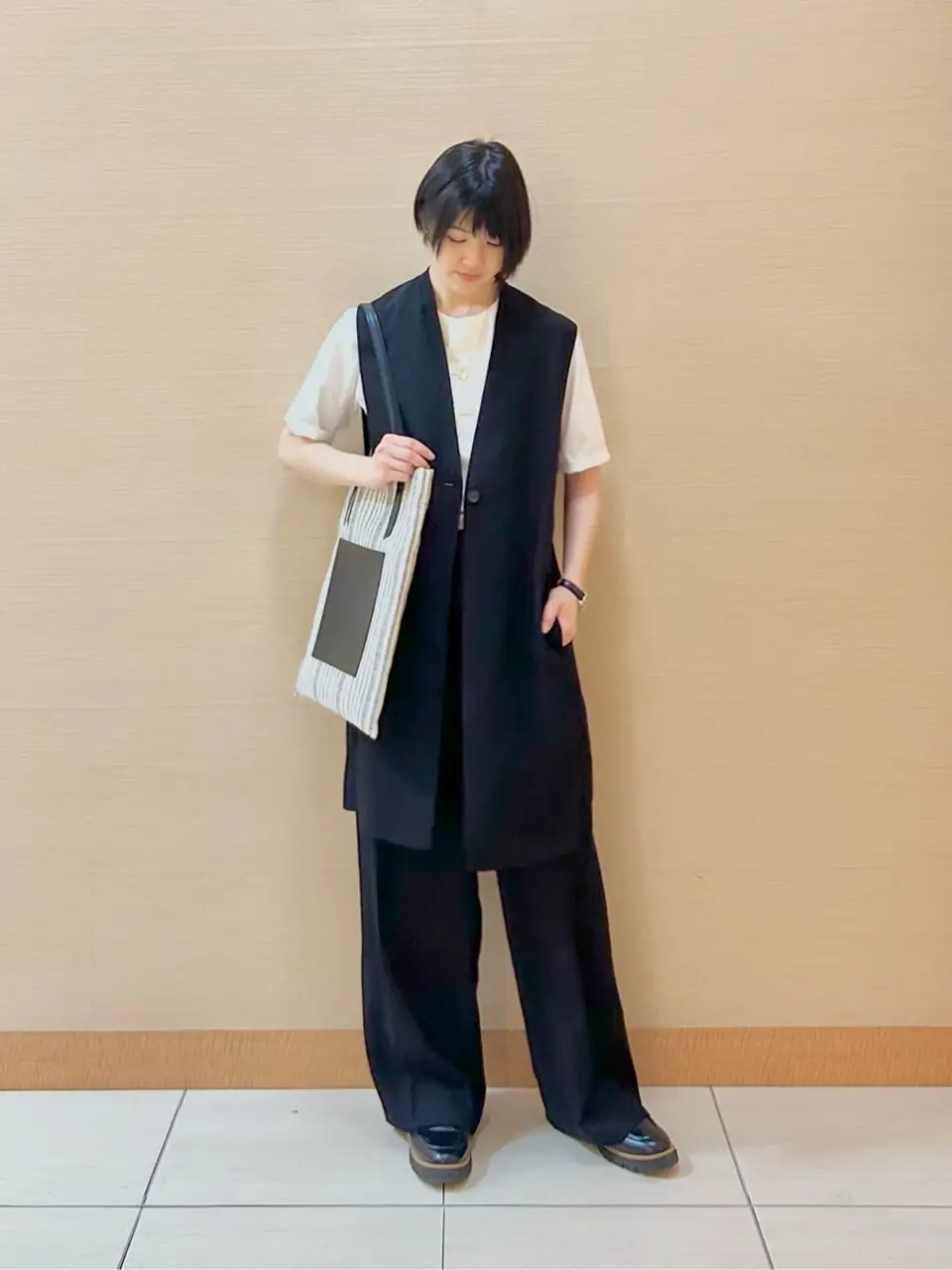 ICB 毛利 コーディネート画像