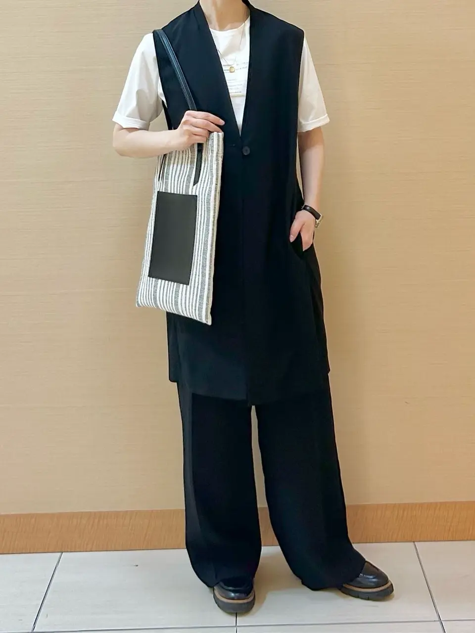 ICB 毛利 コーディネート画像