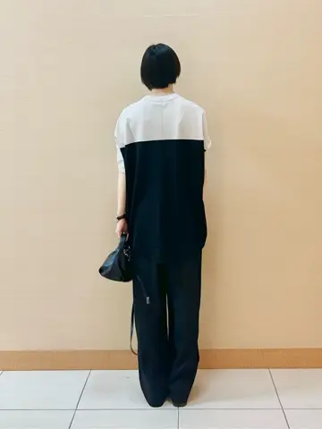 ICB 毛利 コーディネート画像