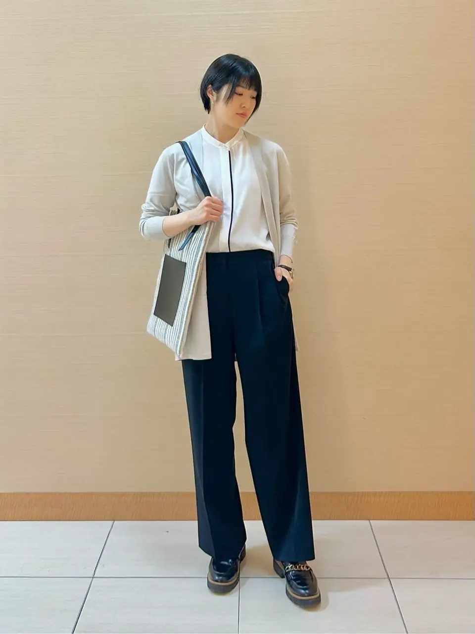  毛利 コーディネート画像