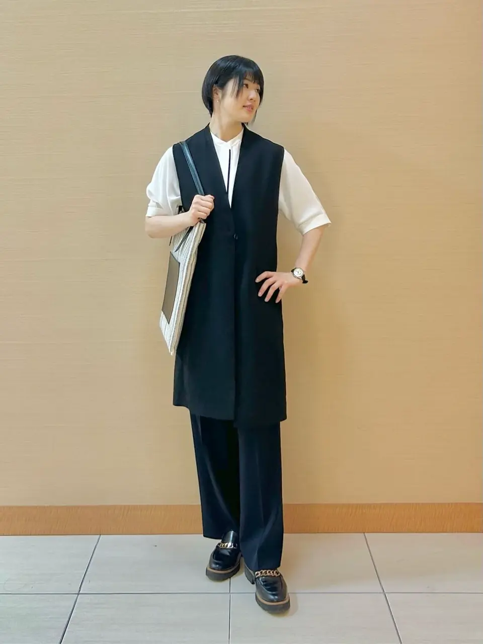  毛利 コーディネート画像