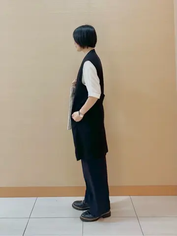 ICB 毛利 コーディネート画像