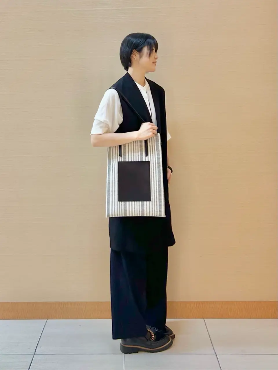 ICB 毛利 コーディネート画像