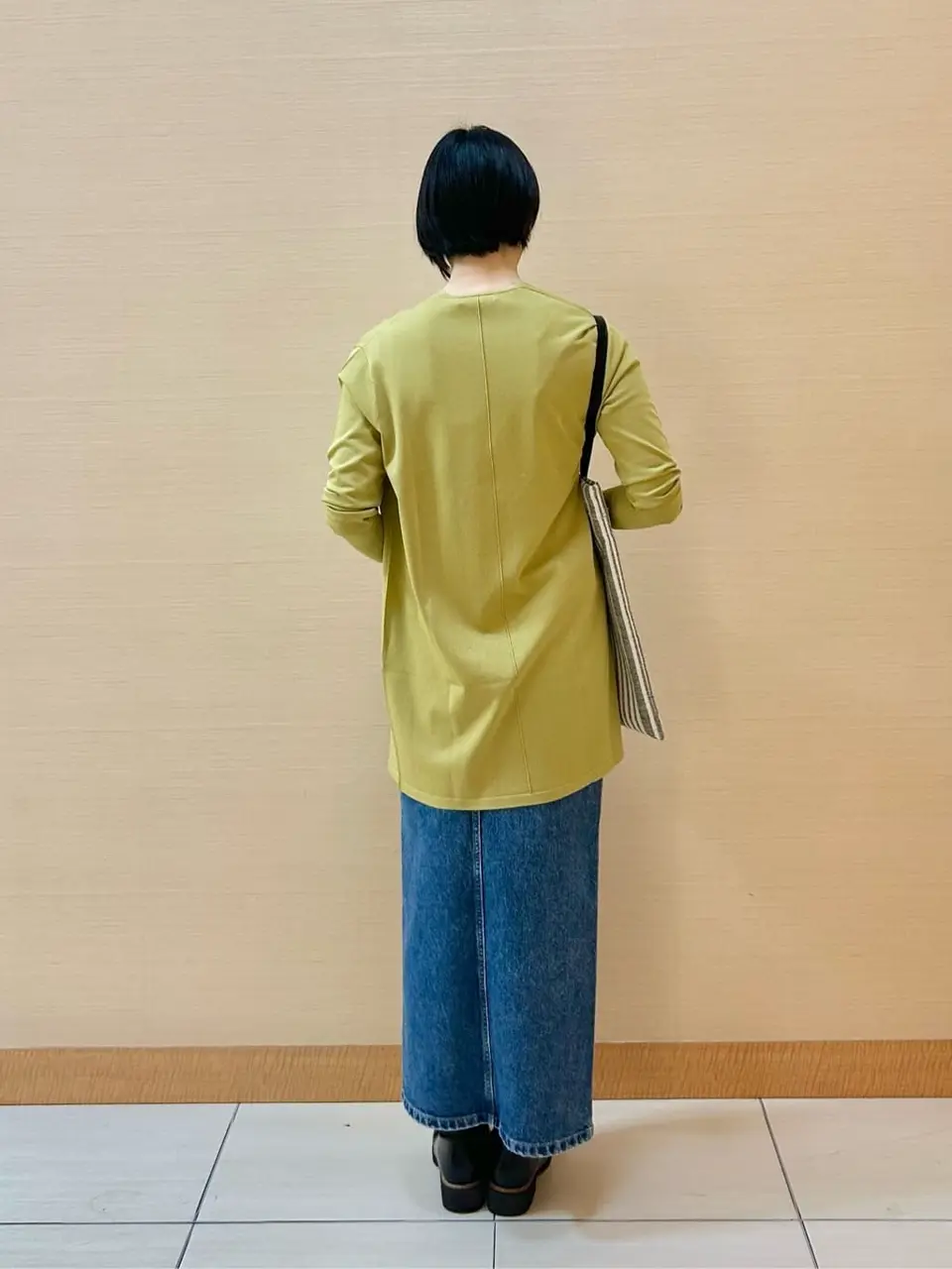 ICB 毛利 コーディネート画像