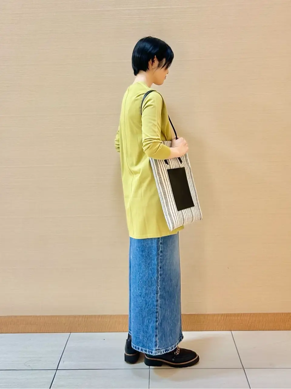 ICB 毛利 コーディネート画像