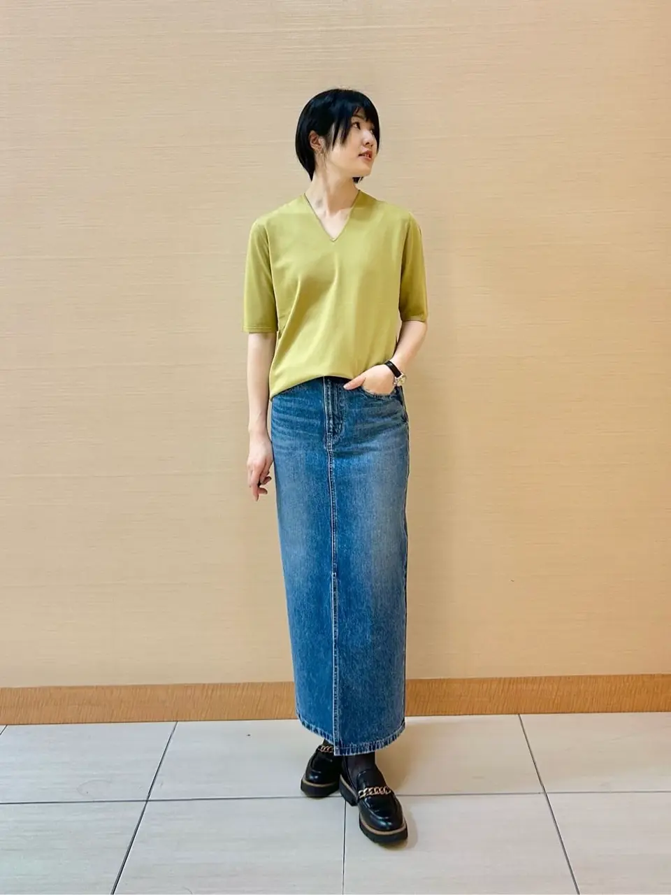 ICB 毛利 コーディネート画像