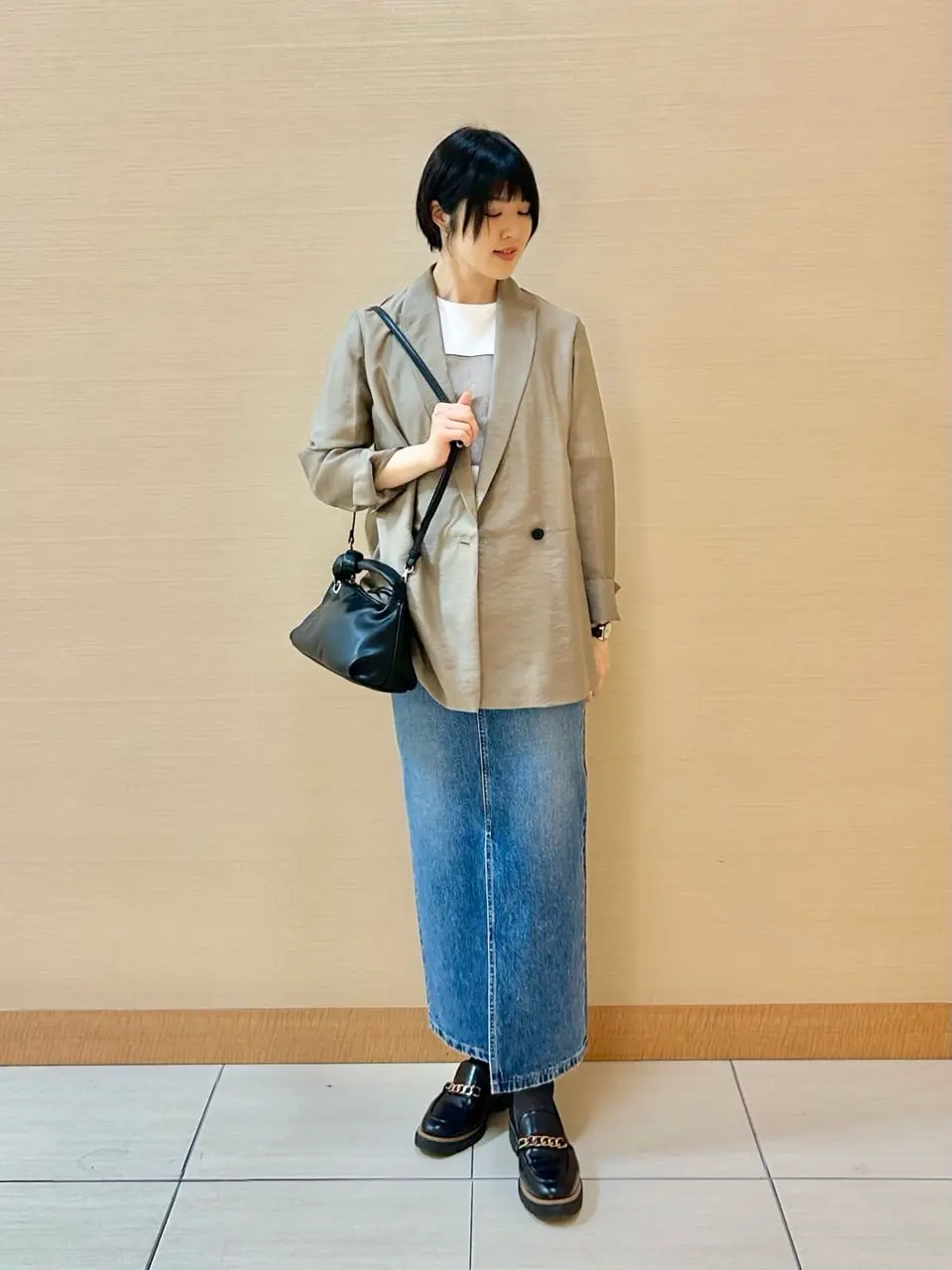  毛利 コーディネート画像