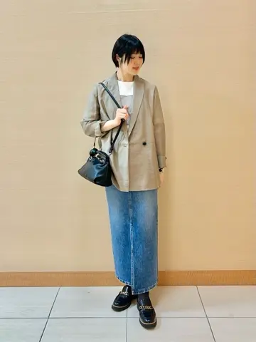 ICB 毛利 コーディネート画像