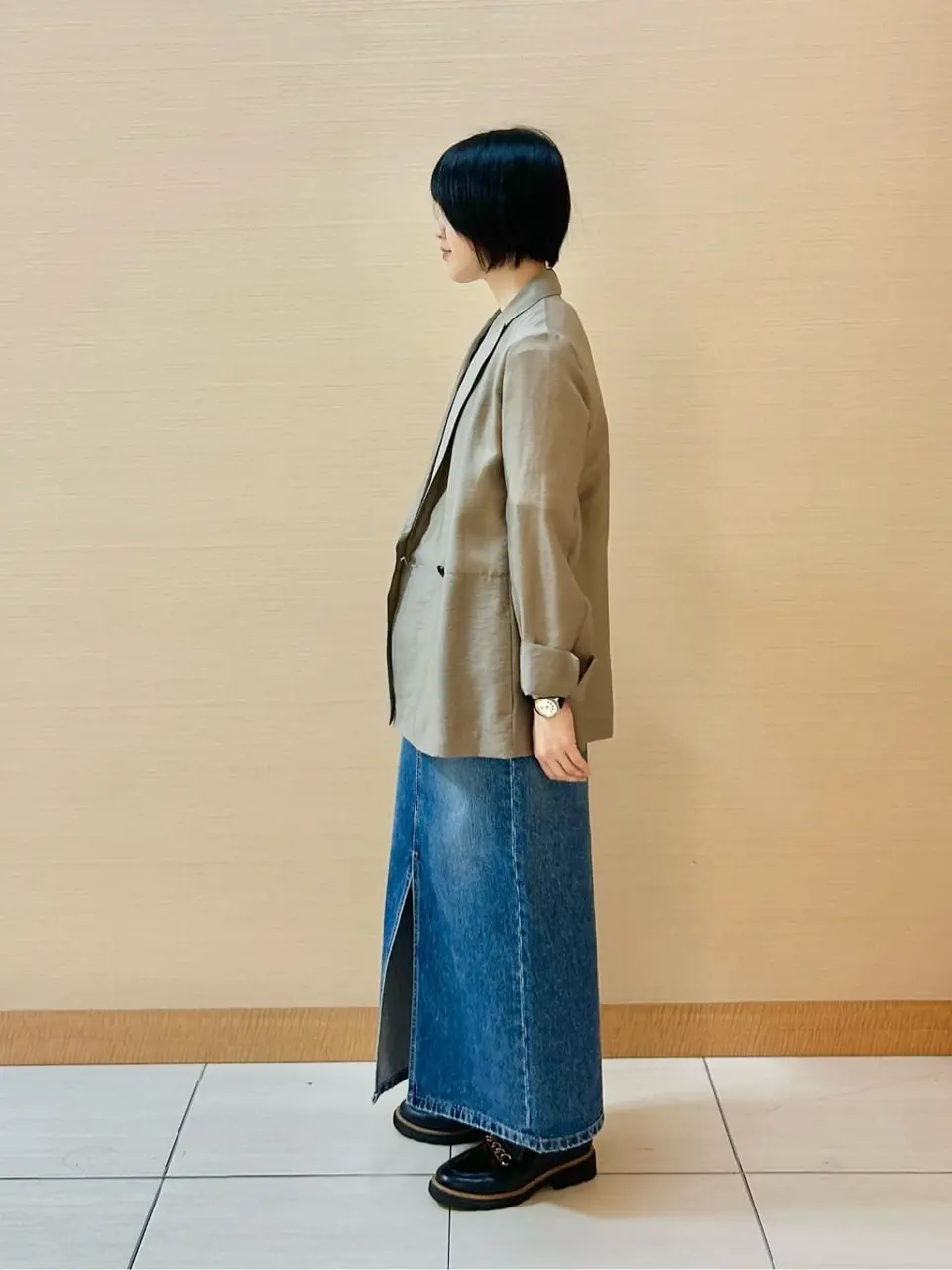 ICB 毛利 コーディネート画像