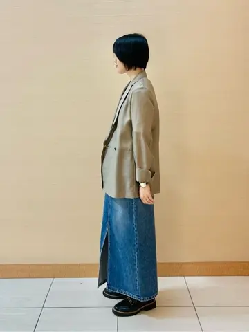 ICB 毛利 コーディネート画像