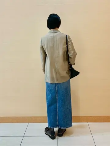 ICB 毛利 コーディネート画像