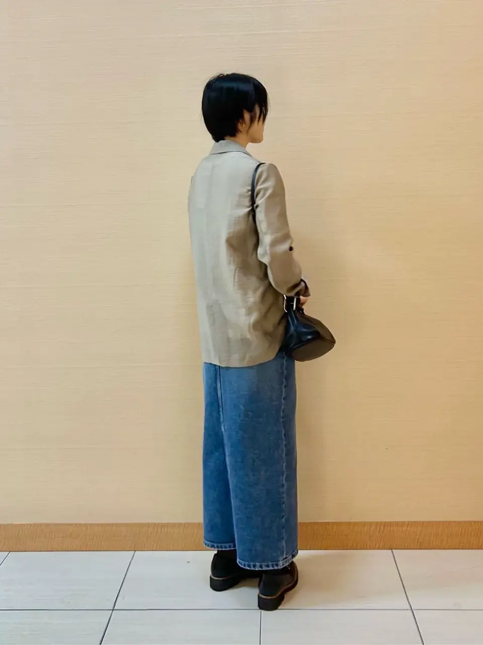 ICB 毛利 コーディネート画像