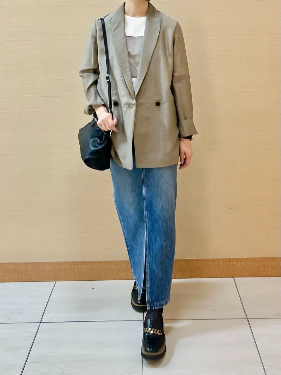 ICB 毛利 コーディネート画像