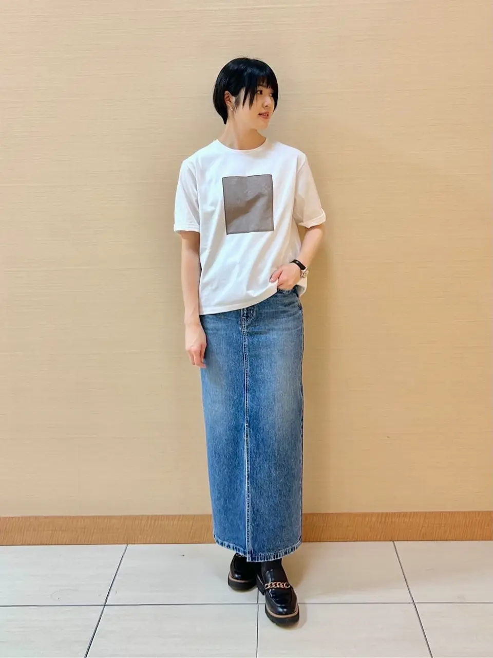 ICB 毛利 コーディネート画像