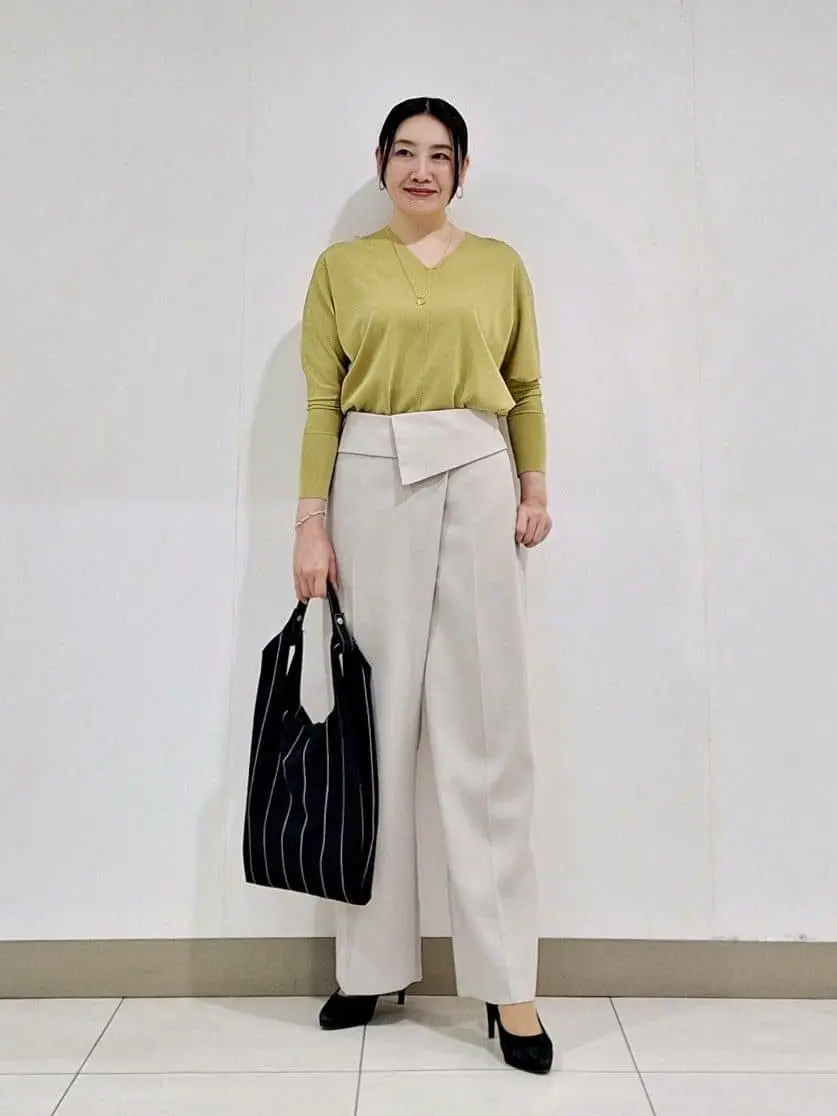 ICB 長谷川 コーディネート画像