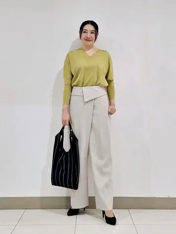 ICB 長谷川 コーディネート画像