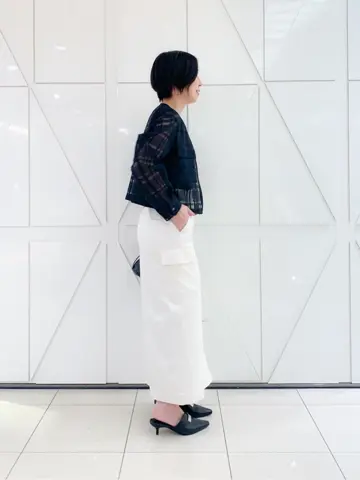 ICB 小田桐 コーディネート画像