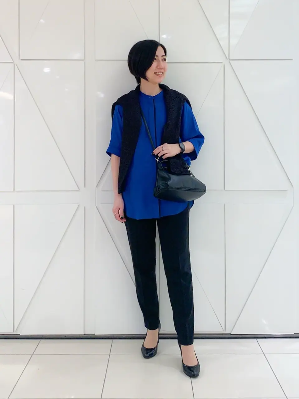 ICB 小田桐 コーディネート画像