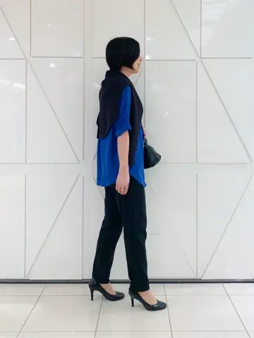 ICB 小田桐 コーディネート画像