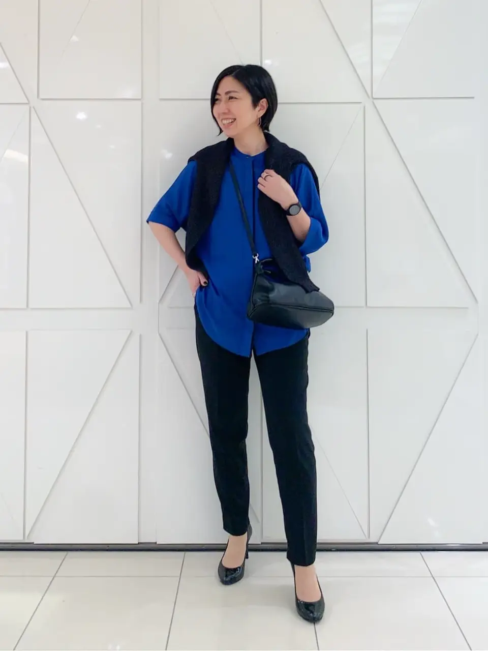 ICB 小田桐 コーディネート画像