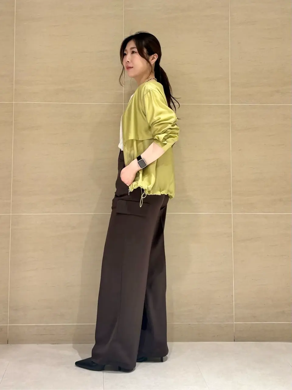 ICB 村田 コーディネート画像