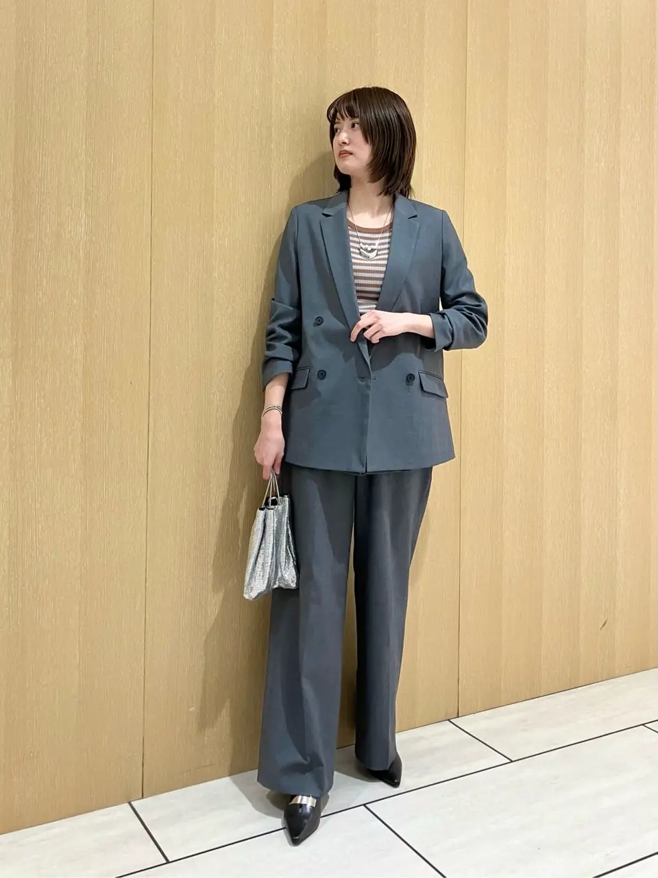 ICB 榊原 コーディネート画像