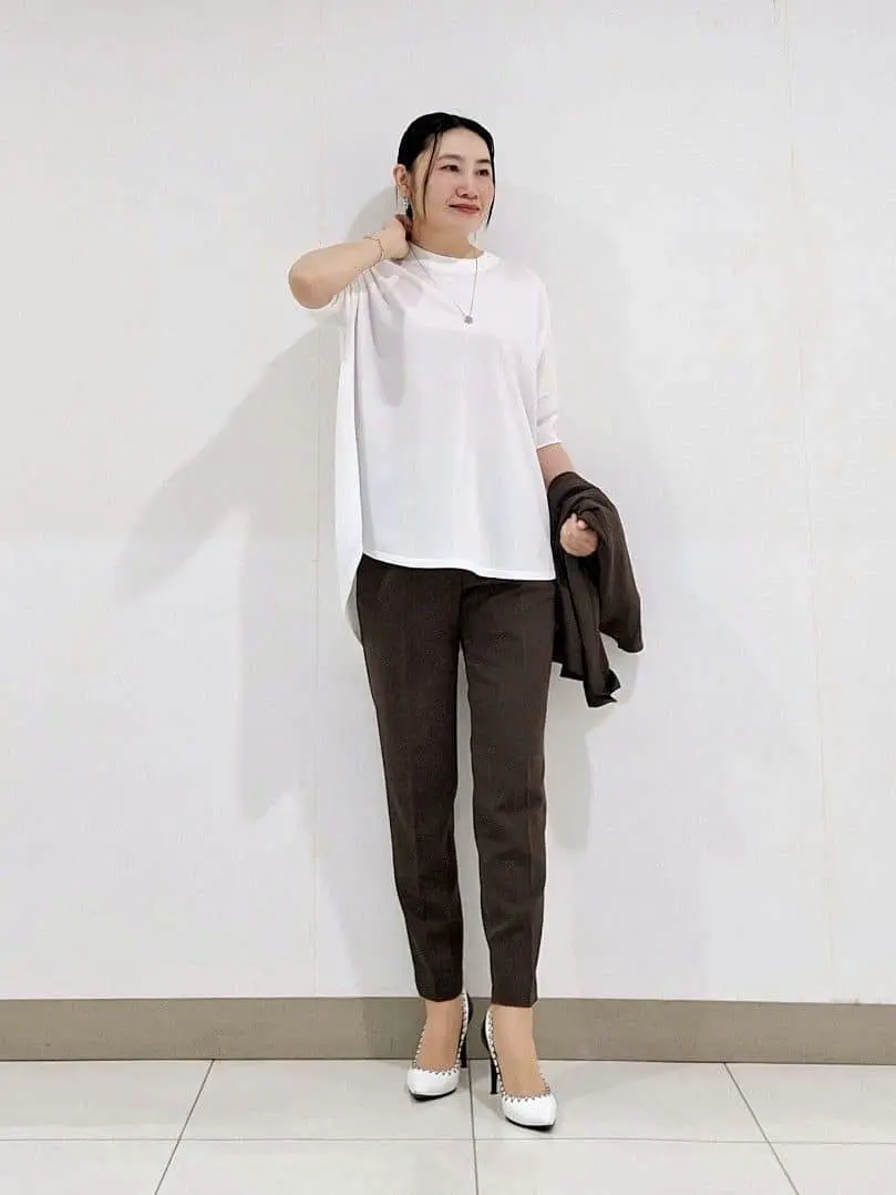 ICB 長谷川 コーディネート画像