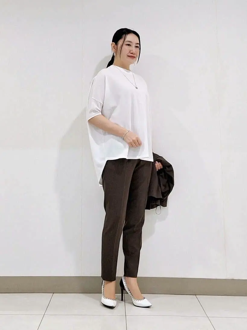 ICB 長谷川 コーディネート画像