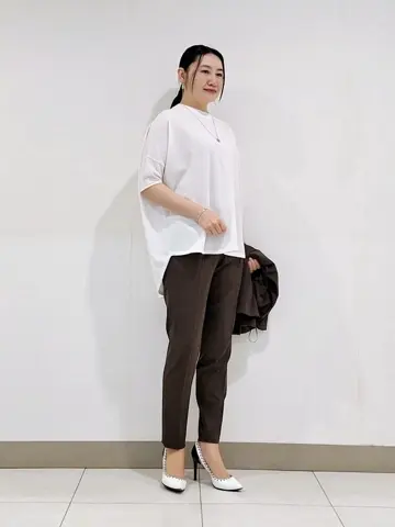 ICB 長谷川 コーディネート画像