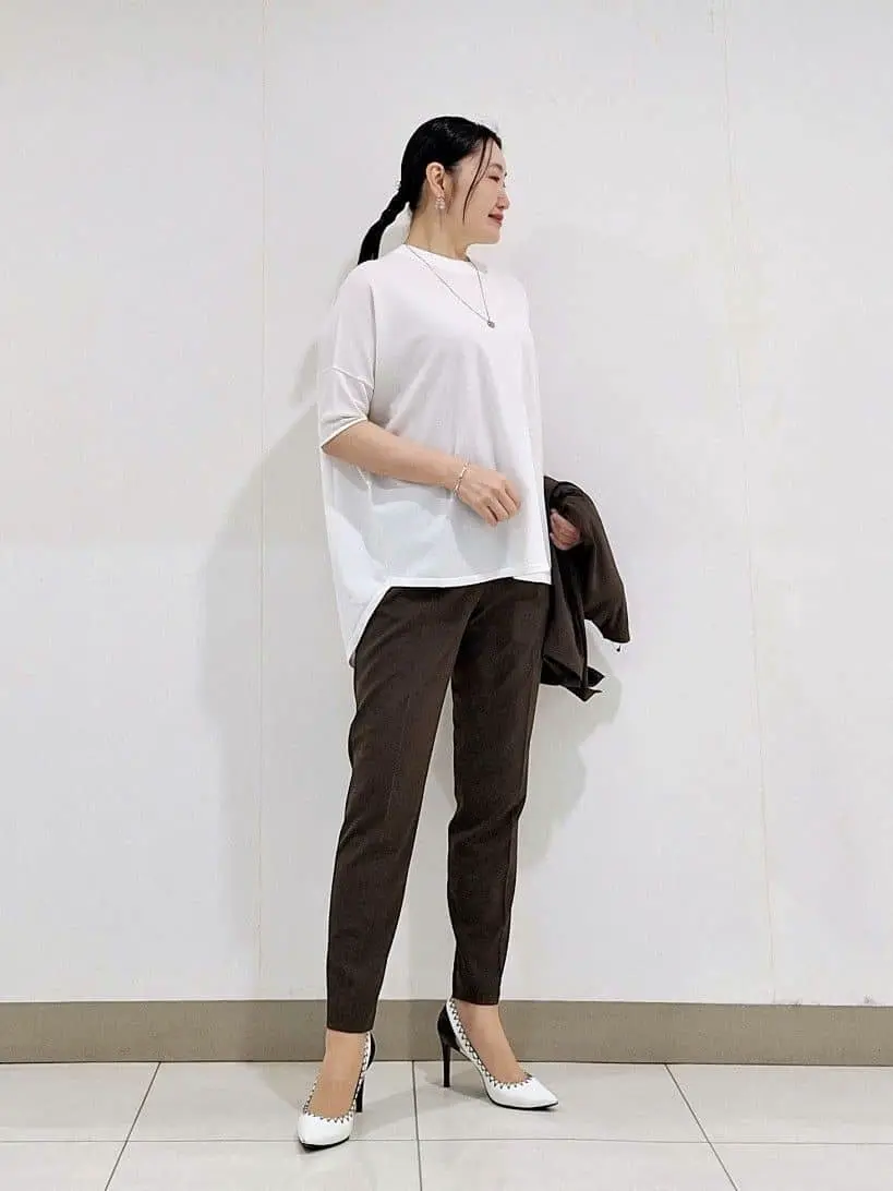 ICB 長谷川 コーディネート画像