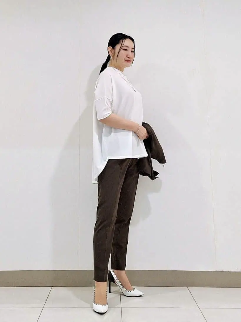 ICB 長谷川 コーディネート画像