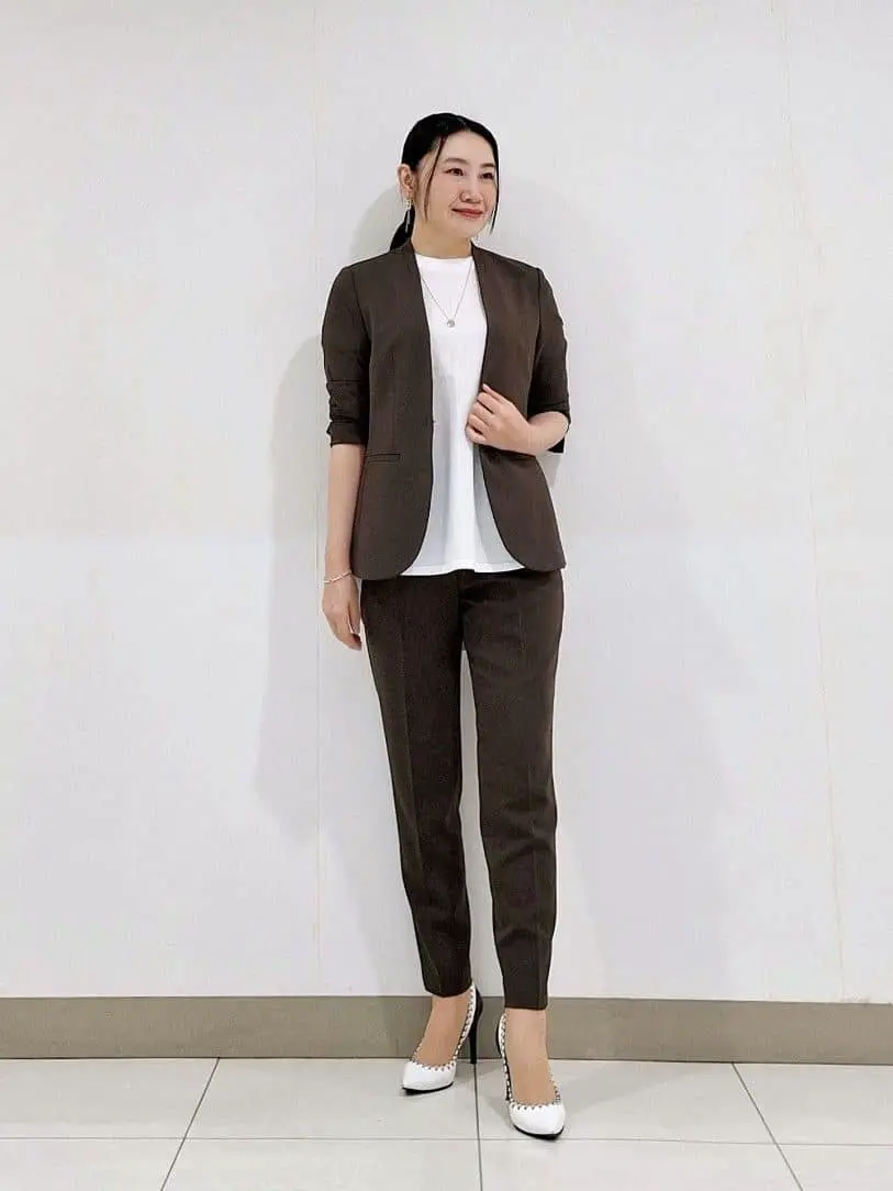 ICB 長谷川 コーディネート画像