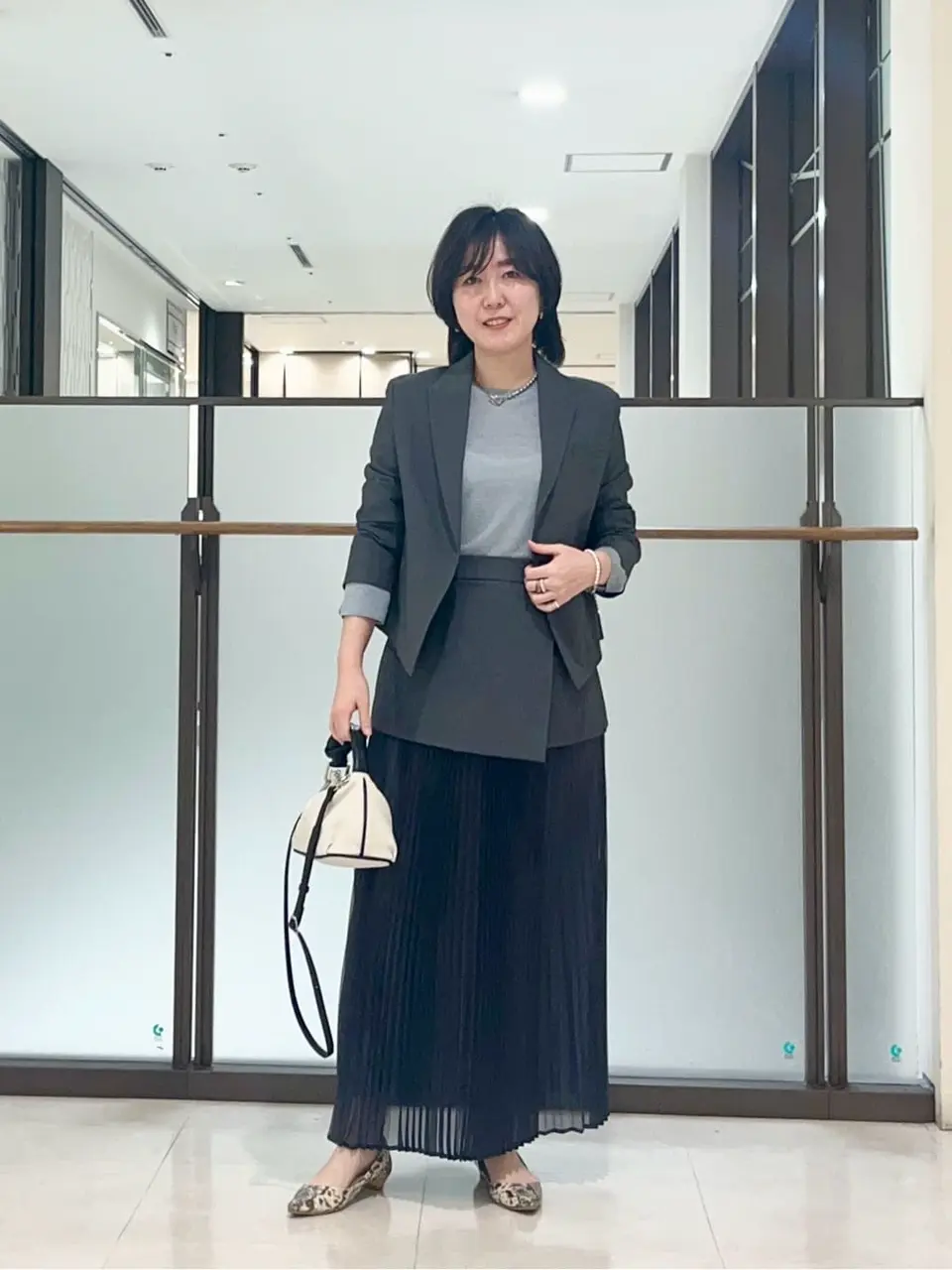 ICB 米森 コーディネート画像