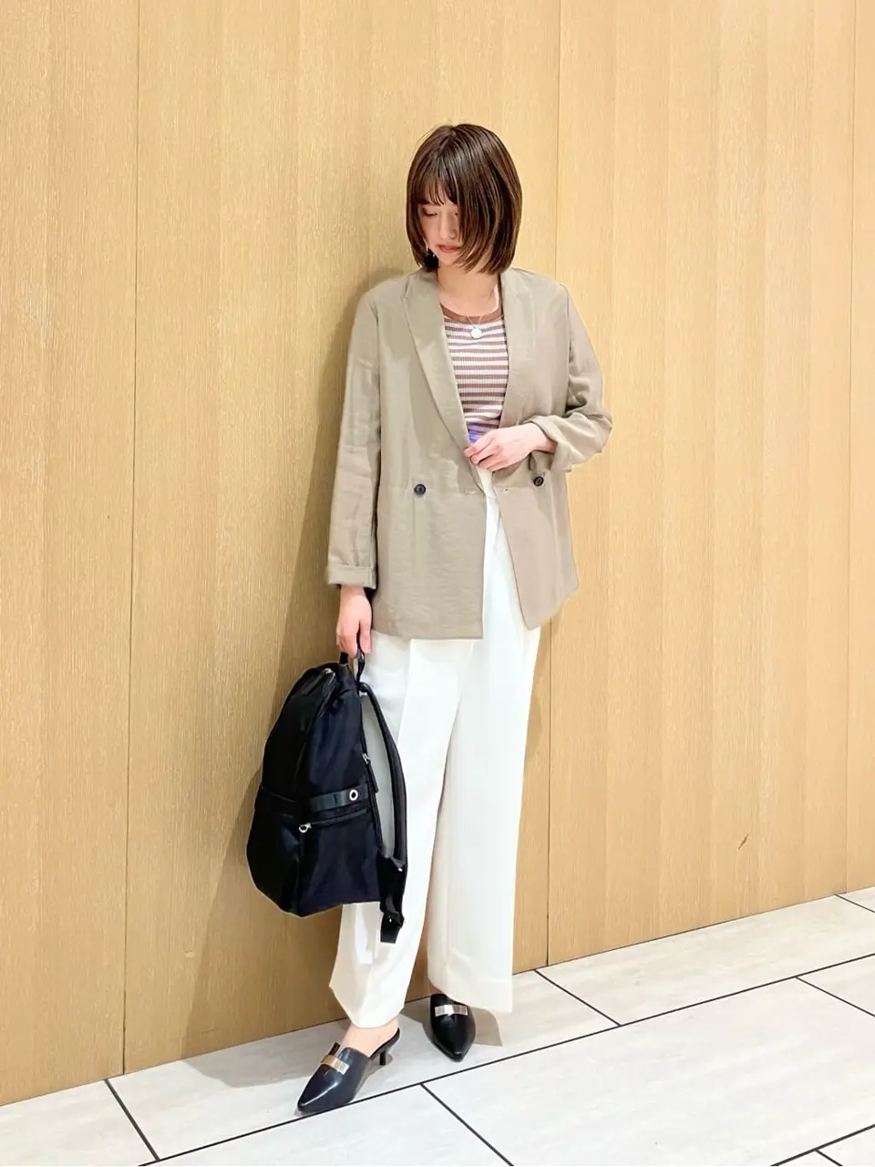 ICB 榊原 コーディネート画像