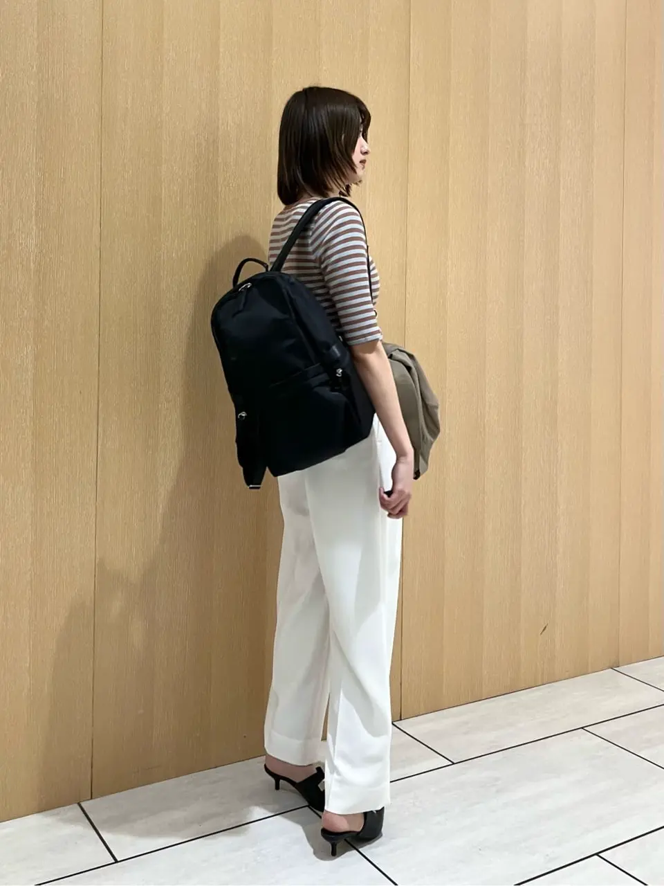 ICB 榊原 コーディネート画像