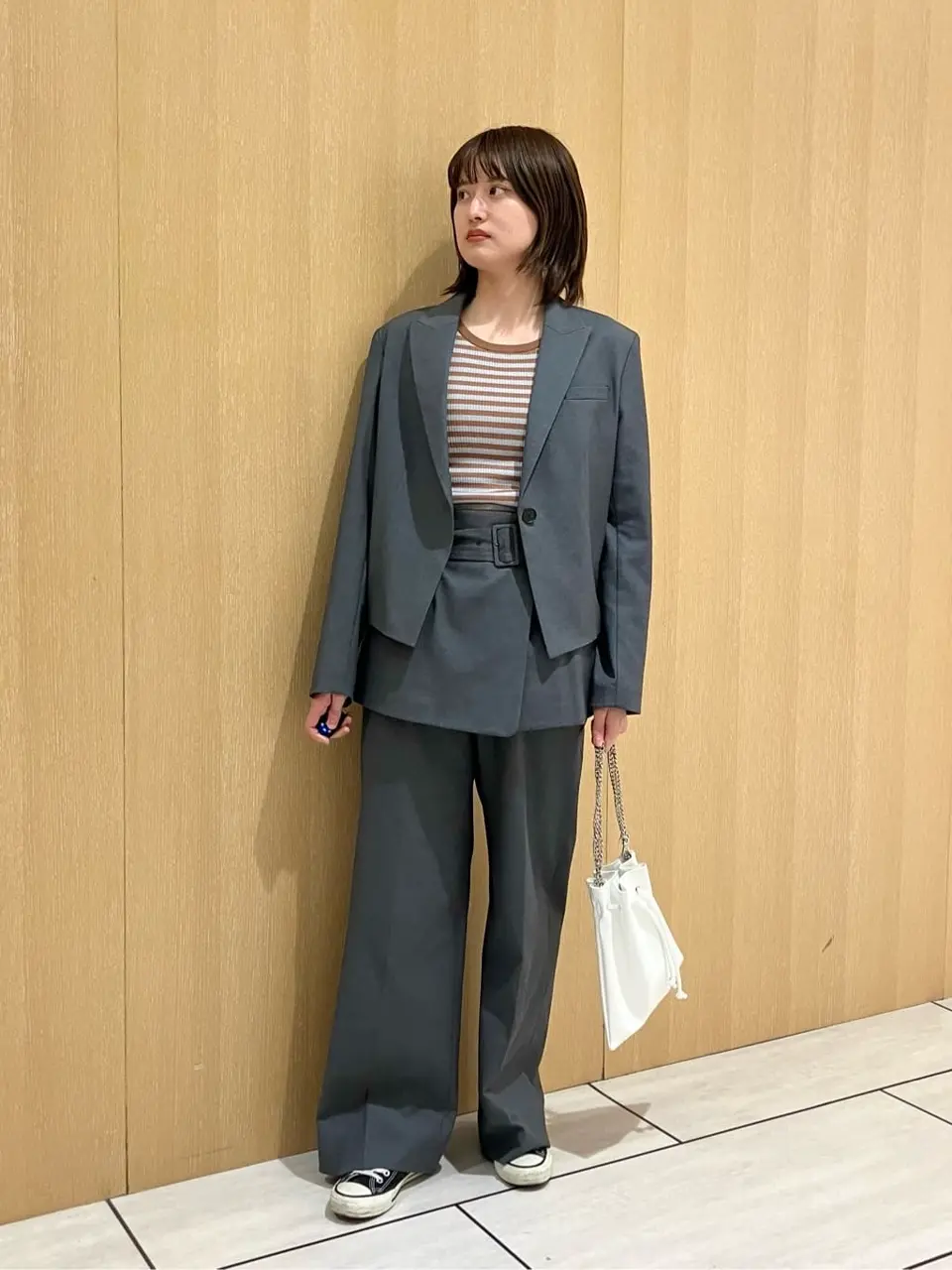 ICB 榊原 コーディネート画像